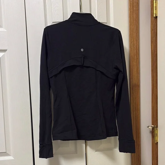 Women's Black athletic Jacket - Picture 2 of 2